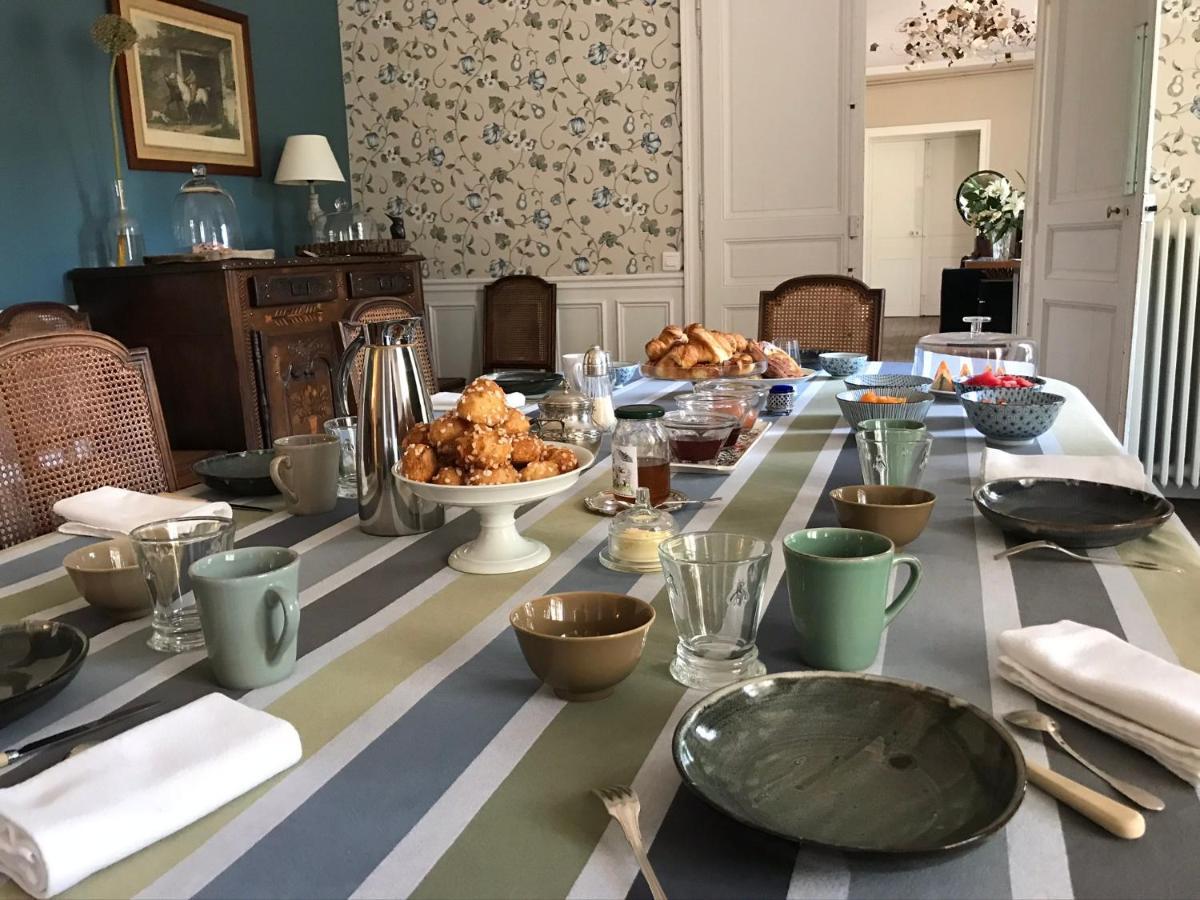 Bed and Breakfast Colivault Candé-sur-Beuvron Esterno foto